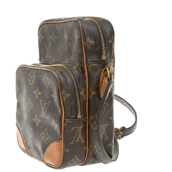 LOUIS VUITTON Amazon Crossbody Shoulder Bag Monogram Leather BN M45236 38EF855 - Picture 2 of 16